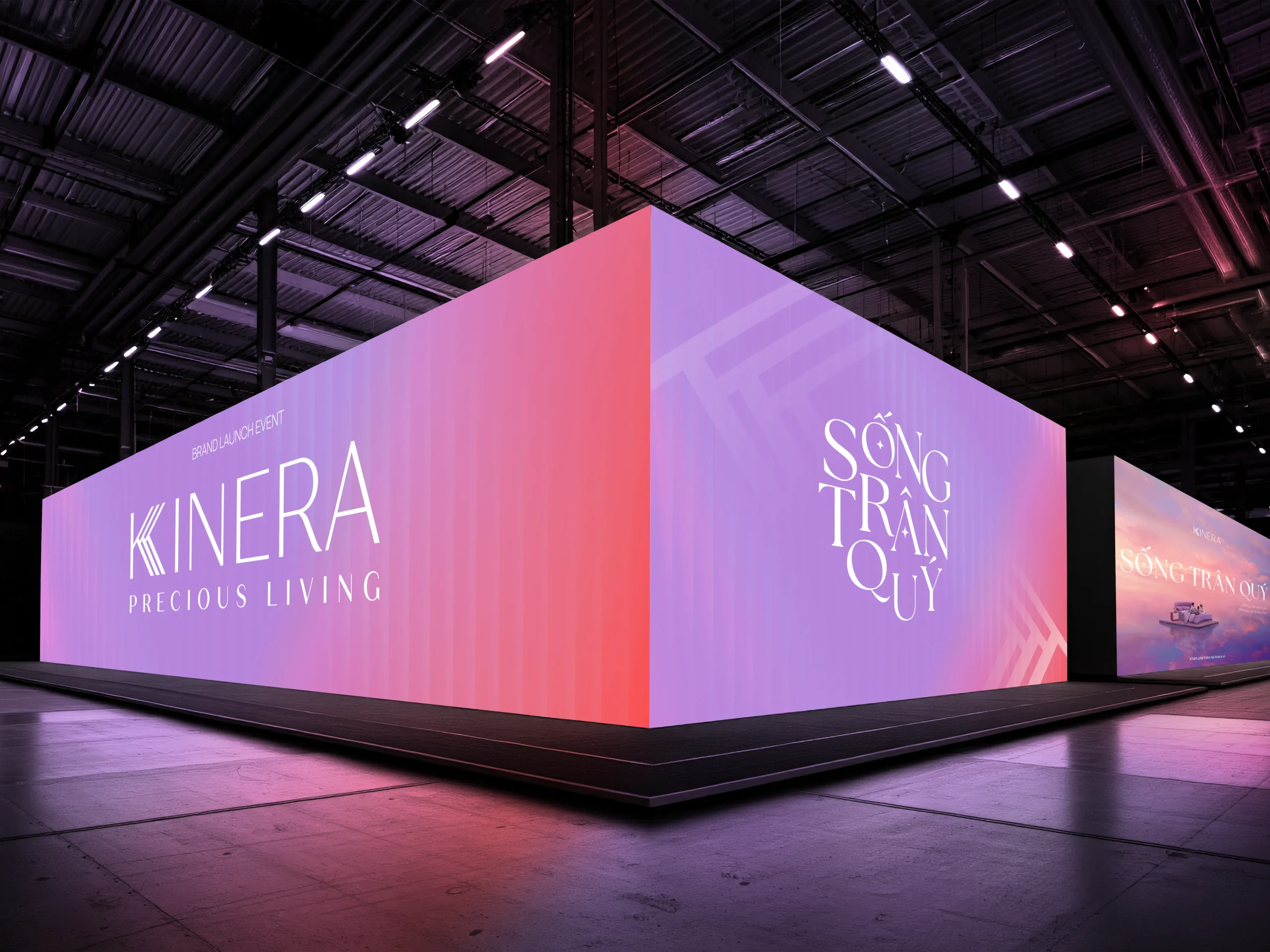 kinera event showcase