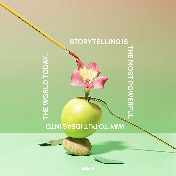 story telling InBold Agency