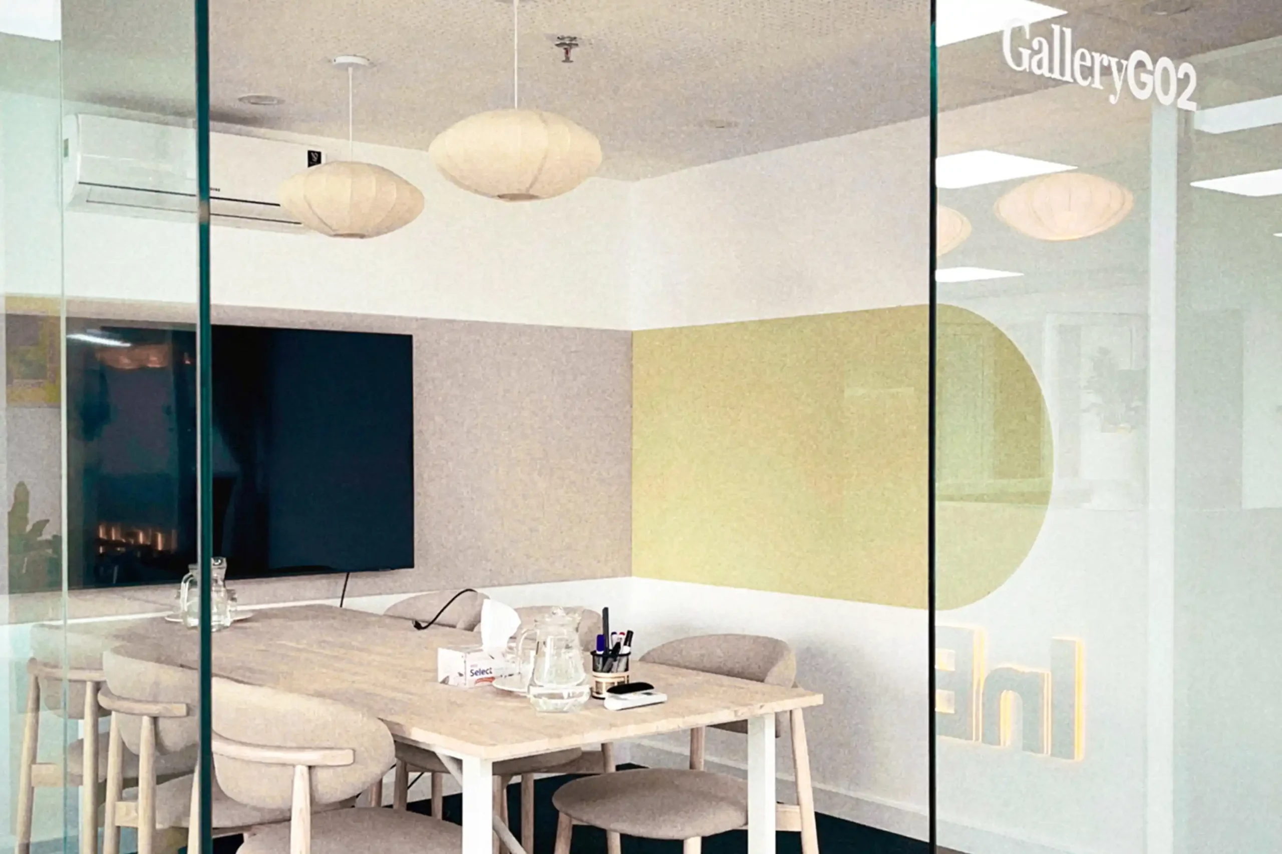 InBold gallery room
